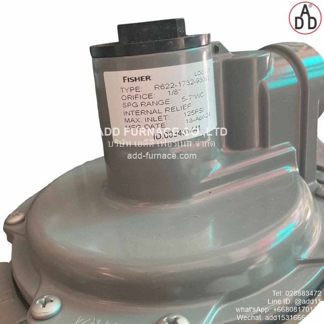 Fisher Loc 477 Type R622-1732-93092(1)